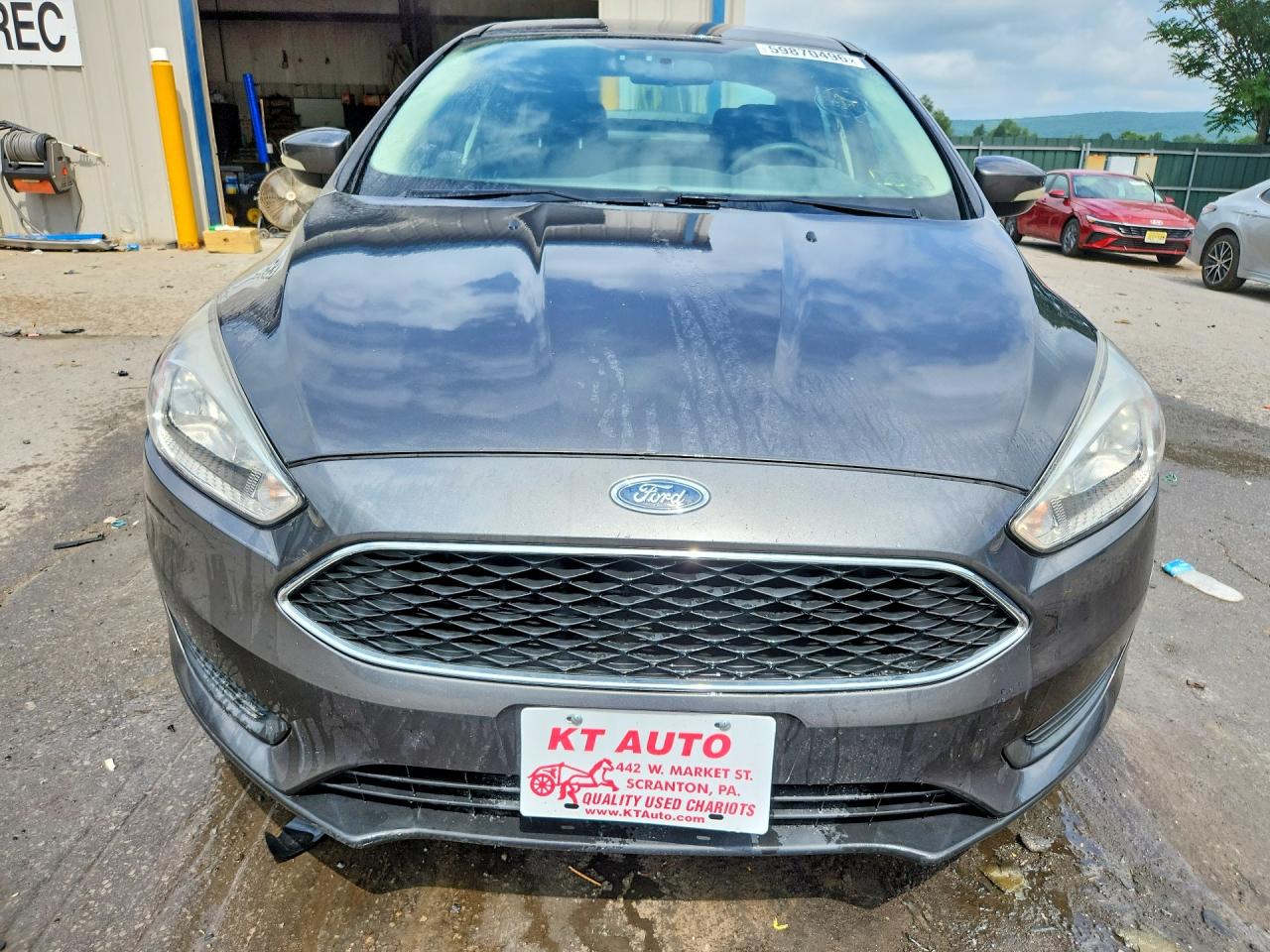 2017 FORD FOCUS SE — снимка 5