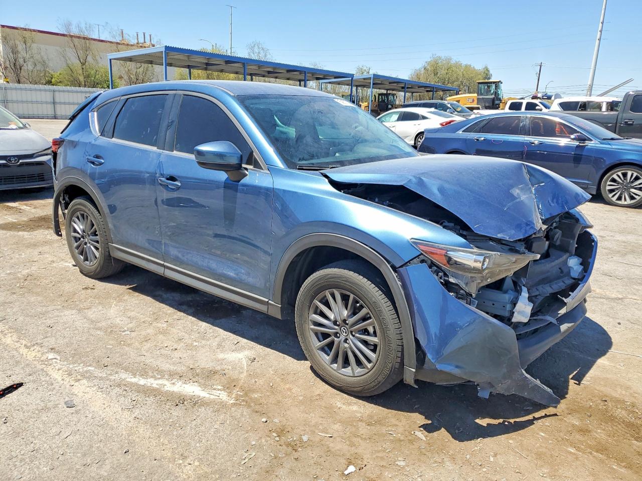 2020 MAZDA CX-5 SPORT — снимка 4