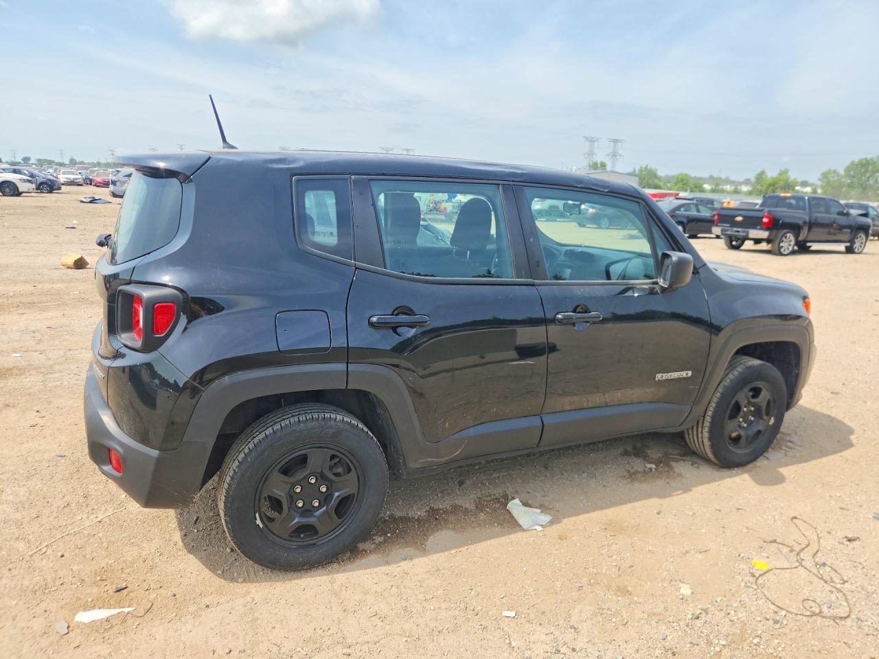 2020 JEEP RENEGADE SPORT — снимка 3