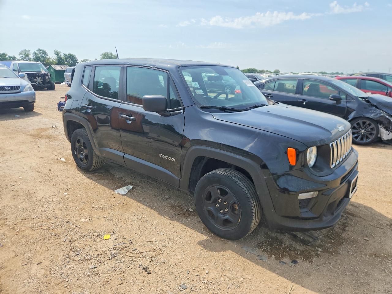 2020 JEEP RENEGADE SPORT — снимка 4