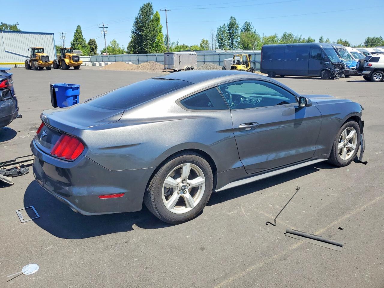 2017 FORD MUSTANG — снимка 3