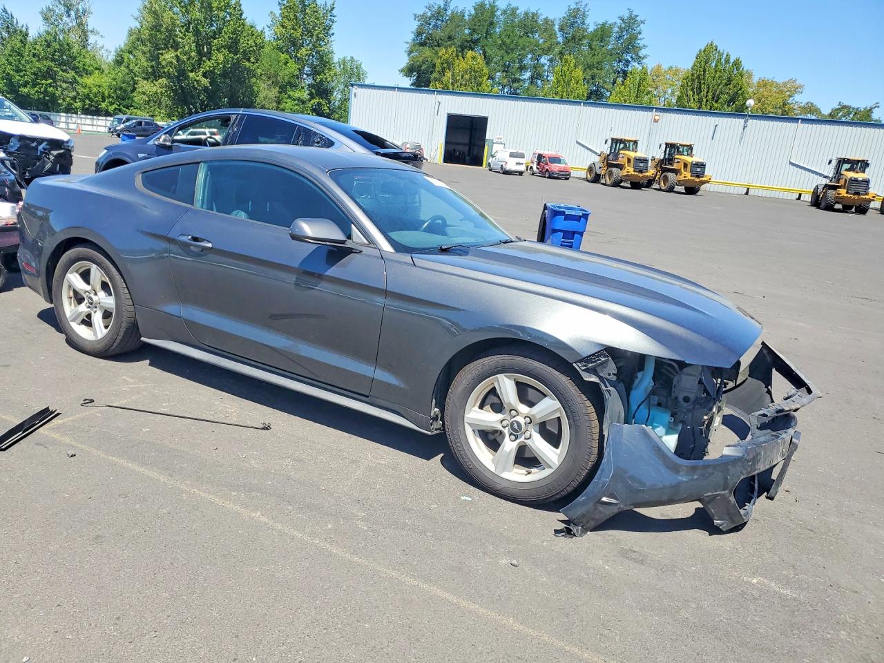 2017 FORD MUSTANG — снимка 4