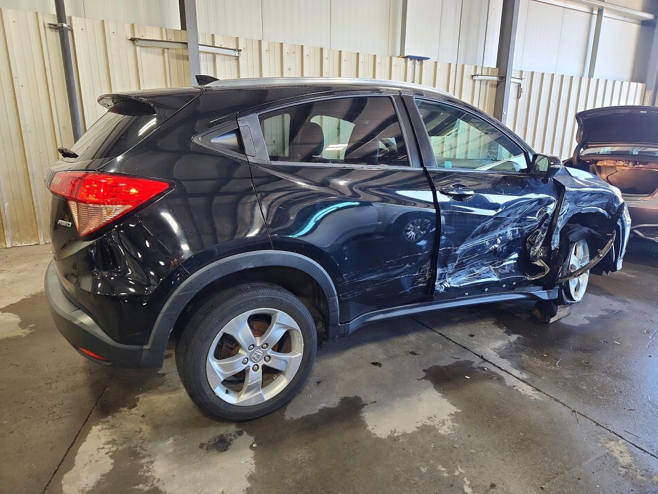 2016 HONDA HR-V EXL — снимка 3