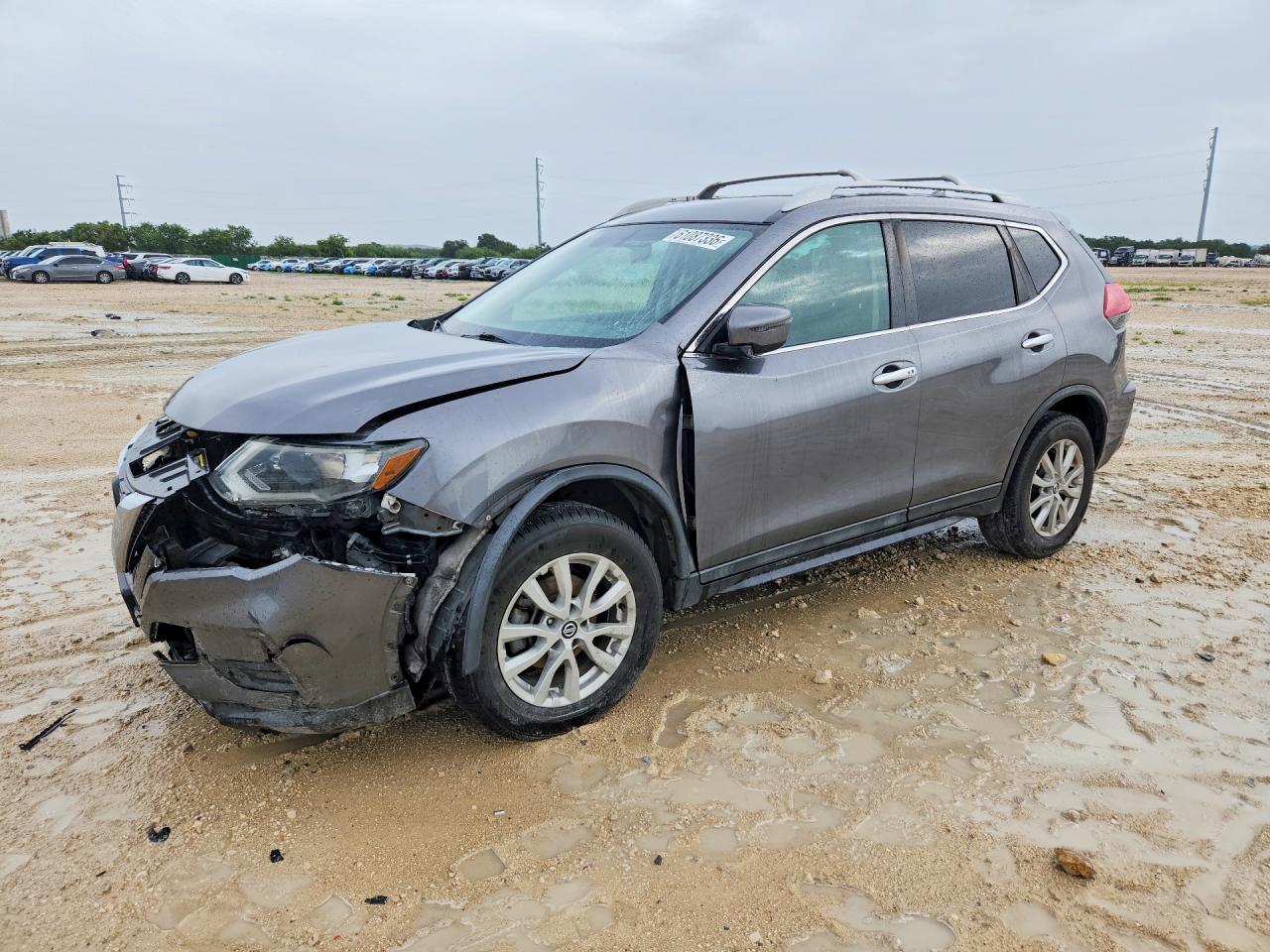 2018 NISSAN ROGUE SV