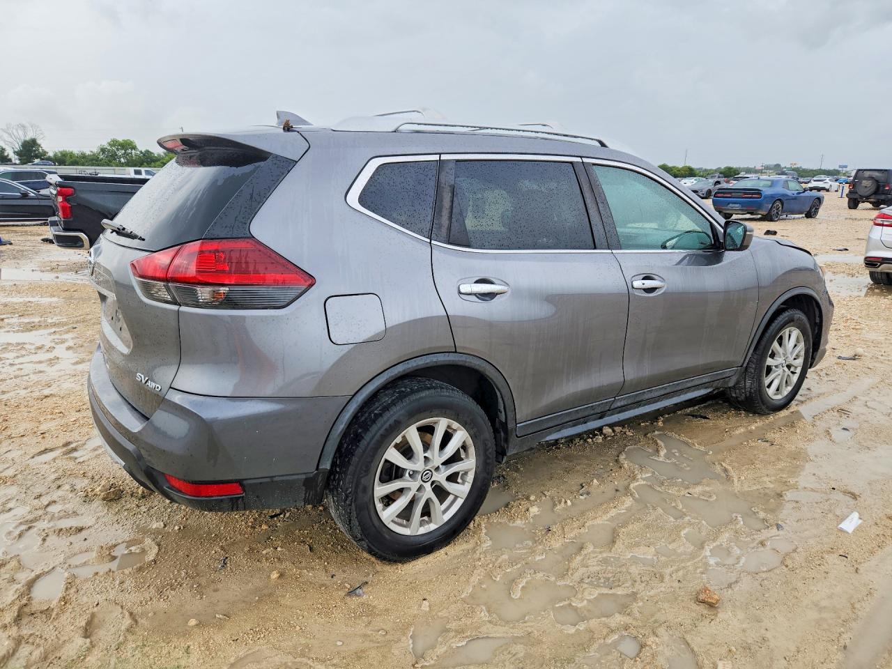 2018 NISSAN ROGUE SV — снимка 3