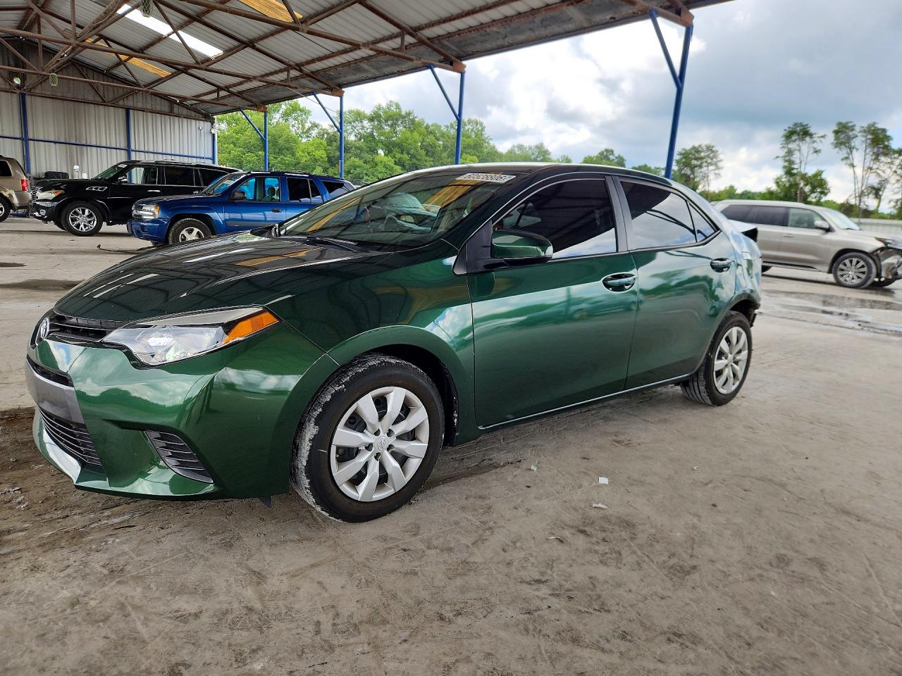 2015 TOYOTA COROLLA LE