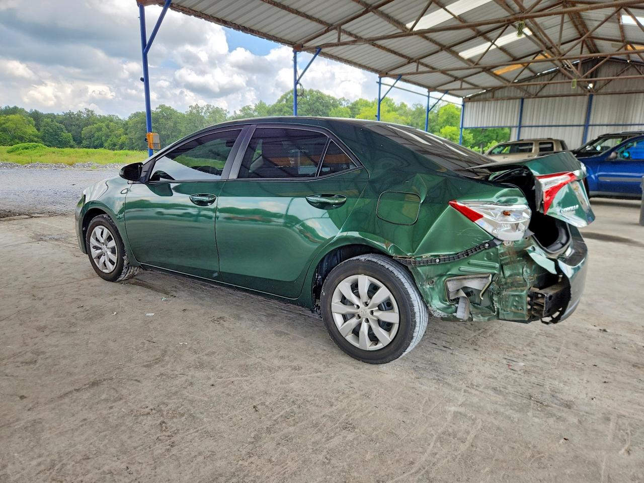 2015 TOYOTA COROLLA LE — снимка 2