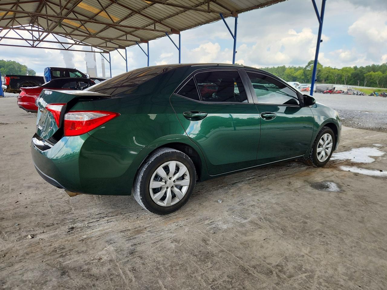 2015 TOYOTA COROLLA LE — снимка 3