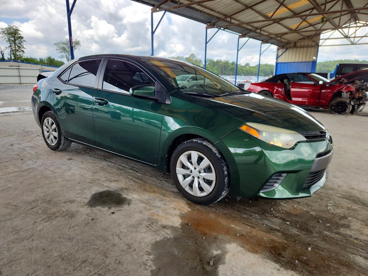 2015 TOYOTA COROLLA LE — снимка 4