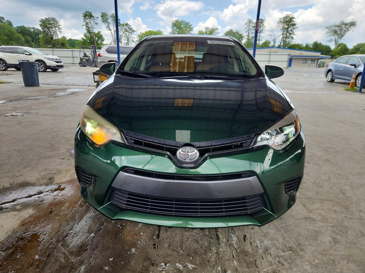 2015 TOYOTA COROLLA LE — снимка 5
