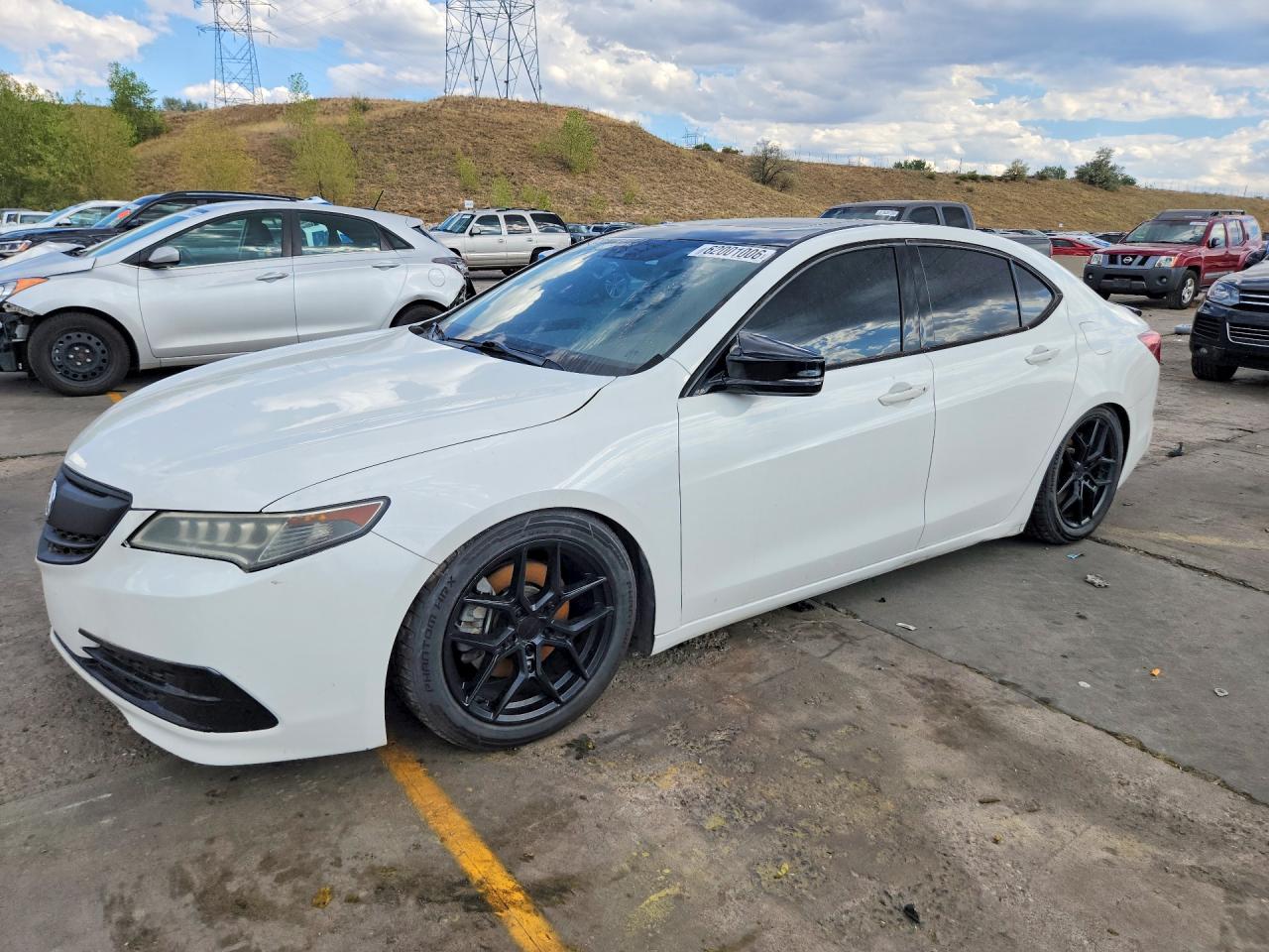 2016 ACURA TLX TECH