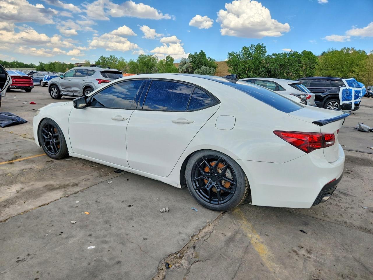 2016 ACURA TLX TECH — снимка 2