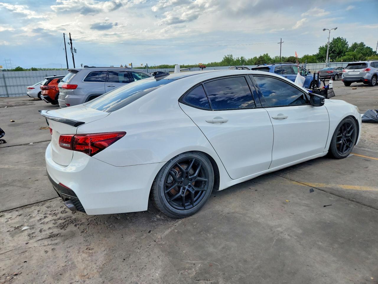 2016 ACURA TLX TECH — снимка 3