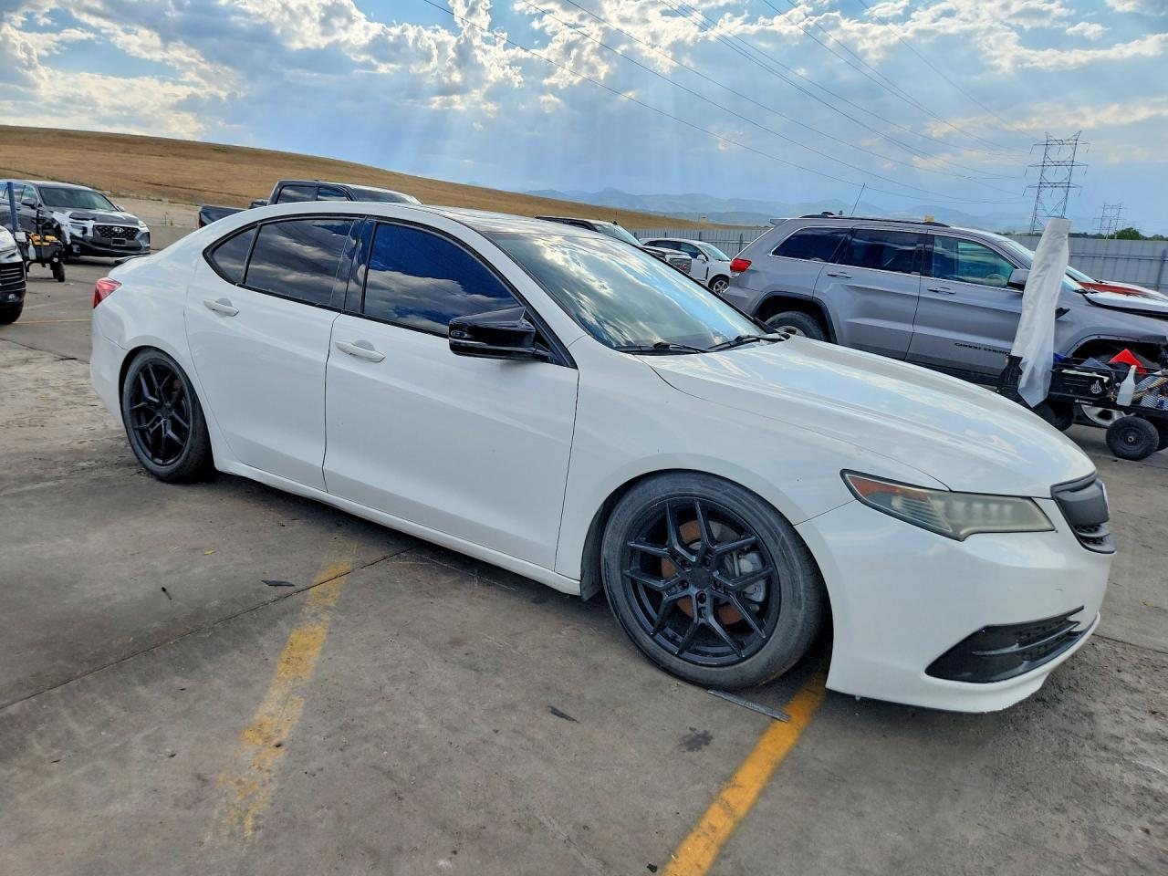 2016 ACURA TLX TECH — снимка 4