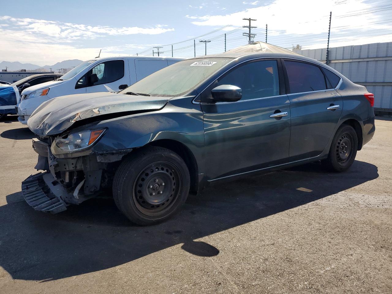 2017 NISSAN SENTRA SV