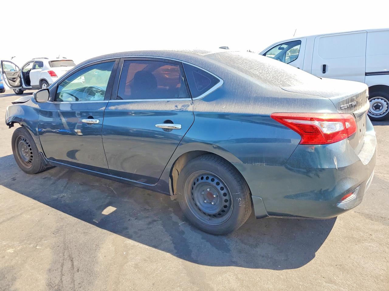2017 NISSAN SENTRA SV — снимка 2