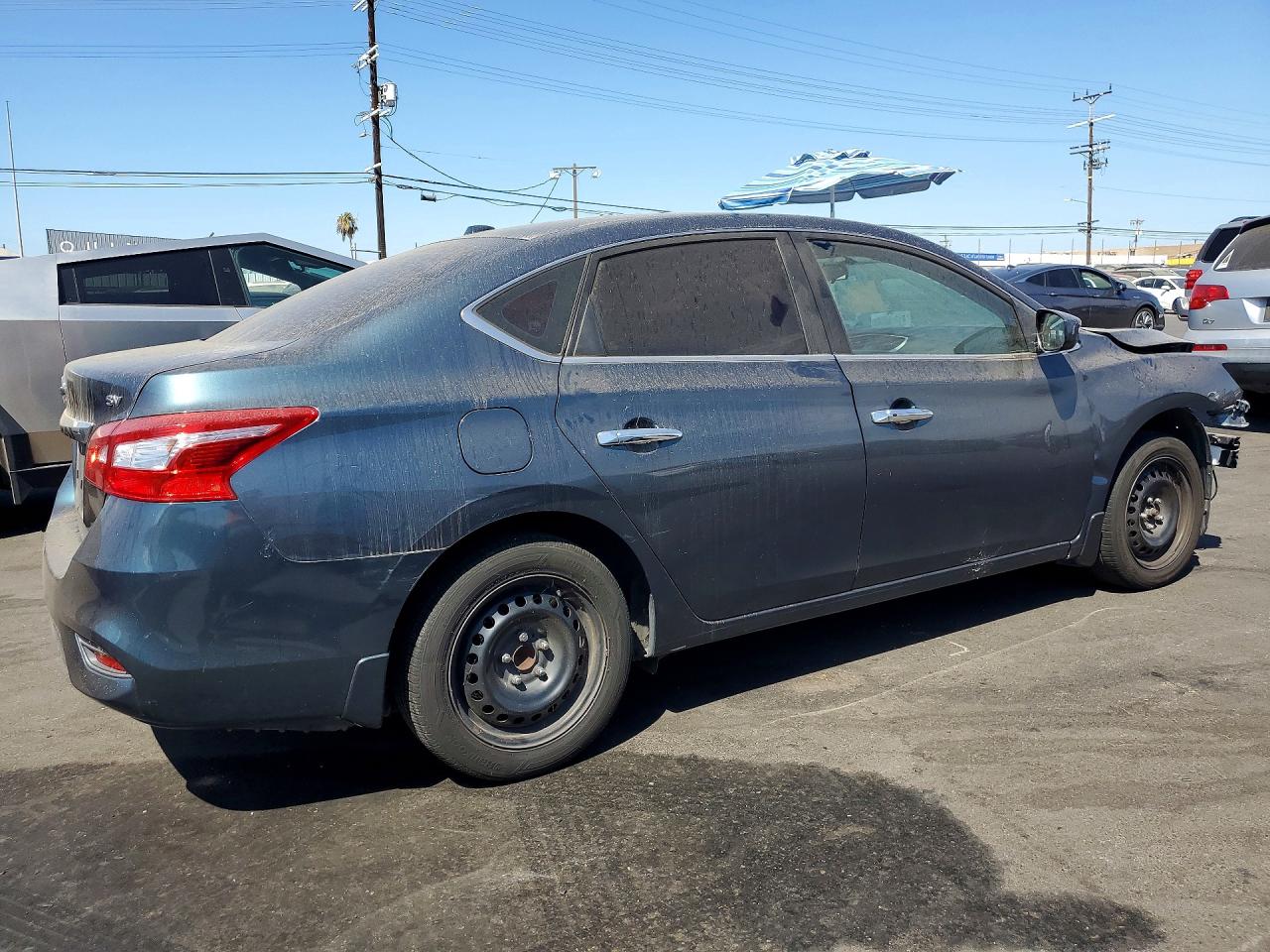 2017 NISSAN SENTRA SV — снимка 3