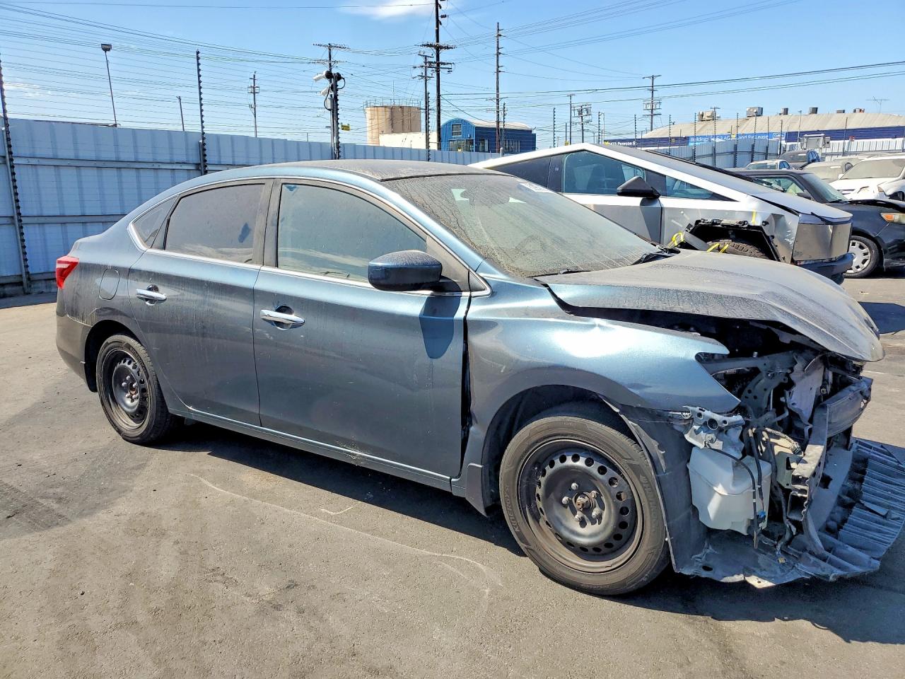 2017 NISSAN SENTRA SV — снимка 4