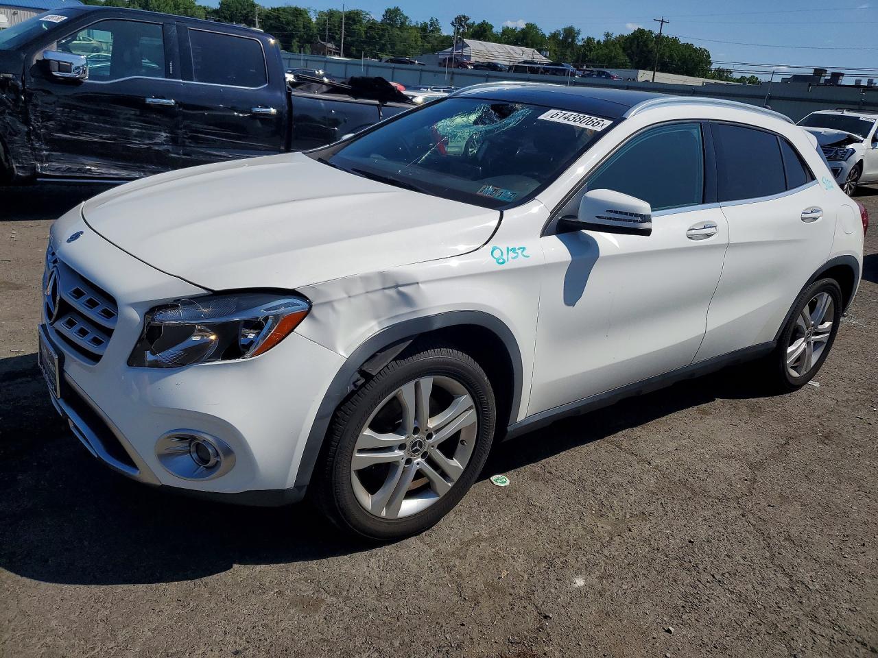 2019 MERCEDES-BENZ GLA 250 4MATIC