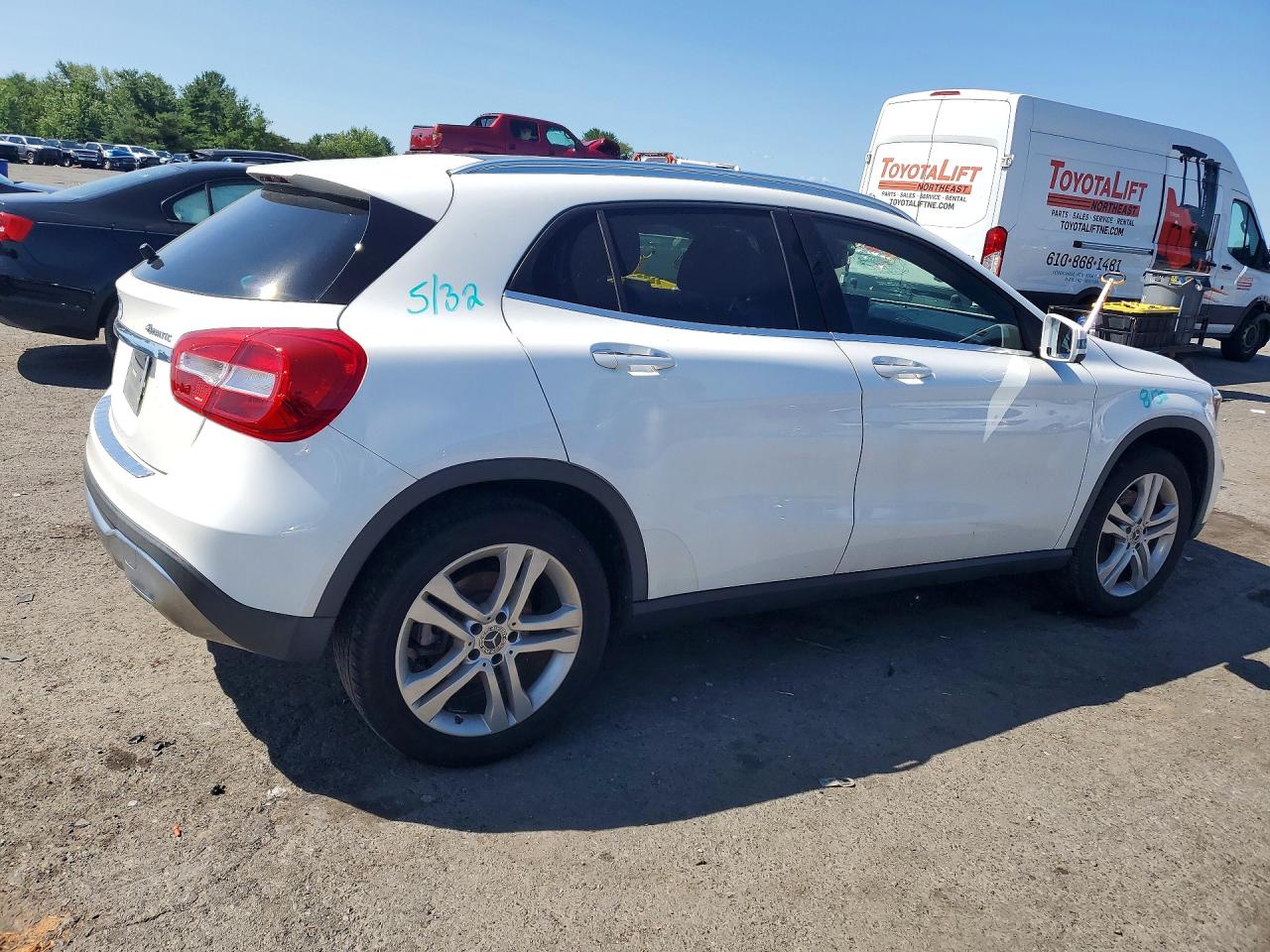 2019 MERCEDES-BENZ GLA 250 4MATIC — снимка 3