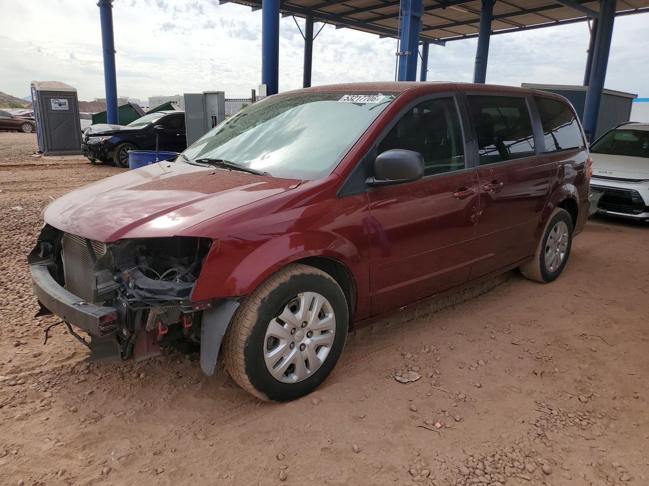 2017 DODGE GRAND CARAVAN SE