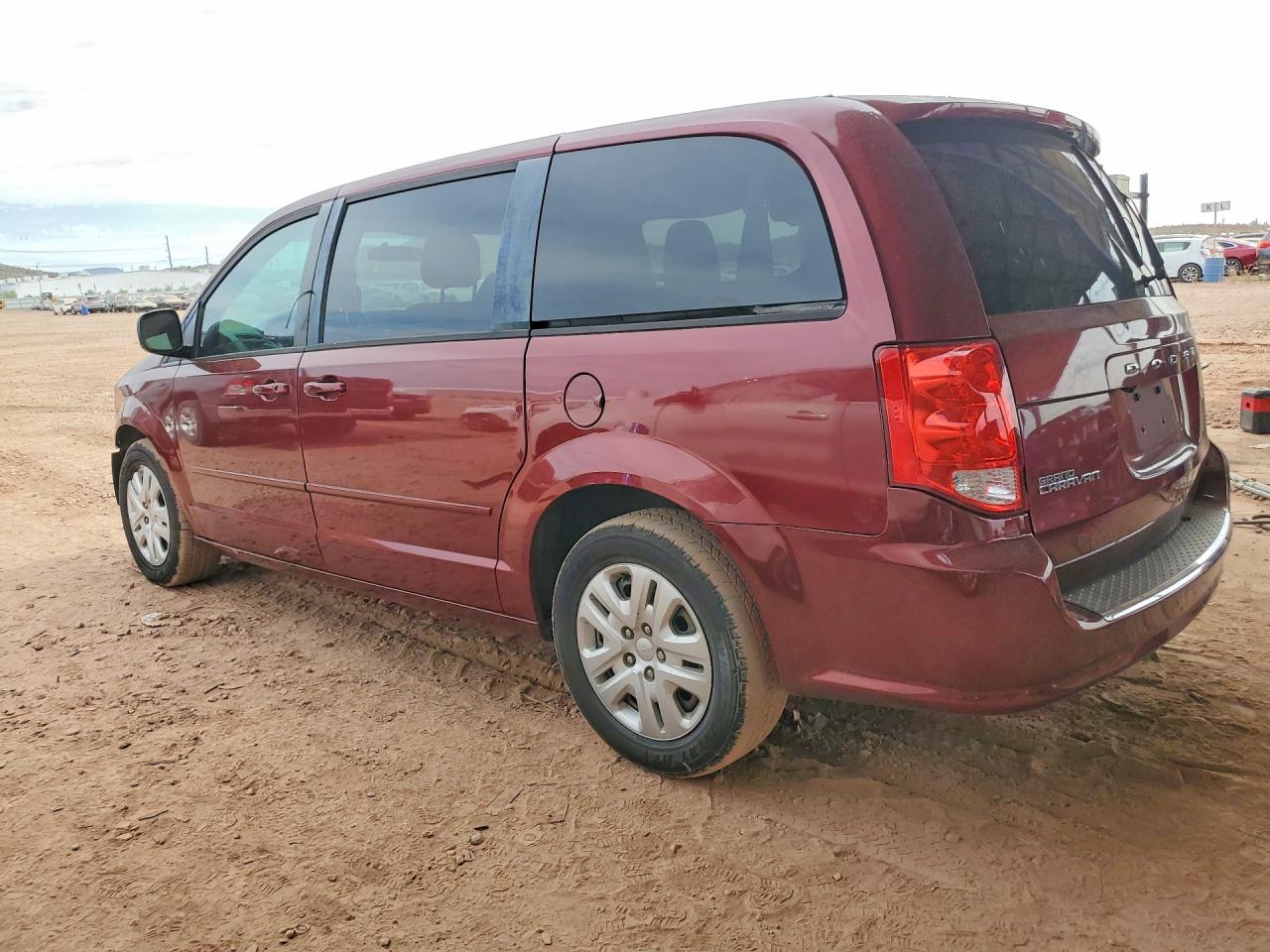 2017 DODGE GRAND CARAVAN SE — снимка 2