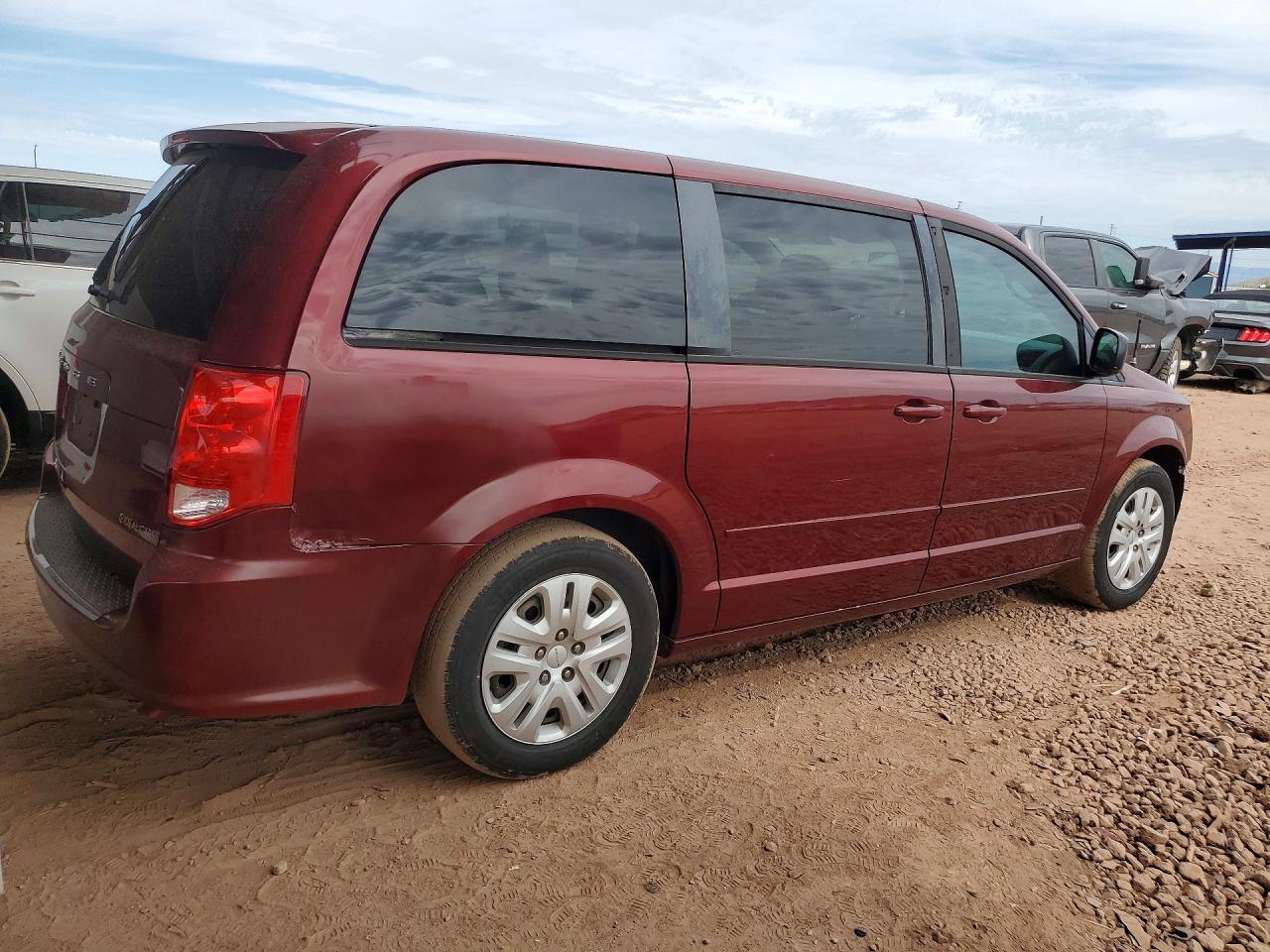 2017 DODGE GRAND CARAVAN SE — снимка 3