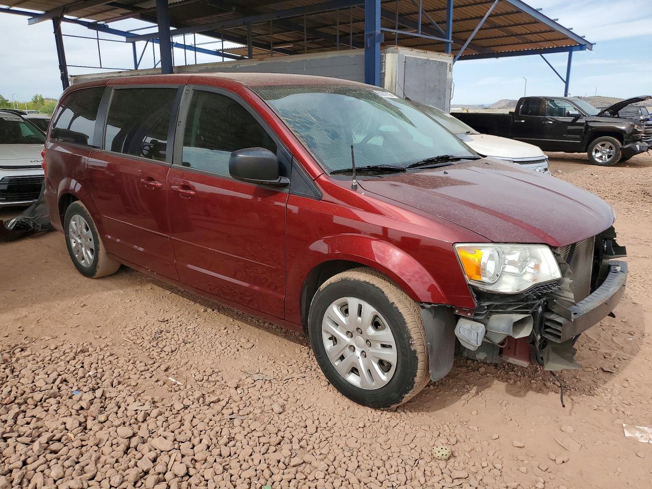 2017 DODGE GRAND CARAVAN SE — снимка 4