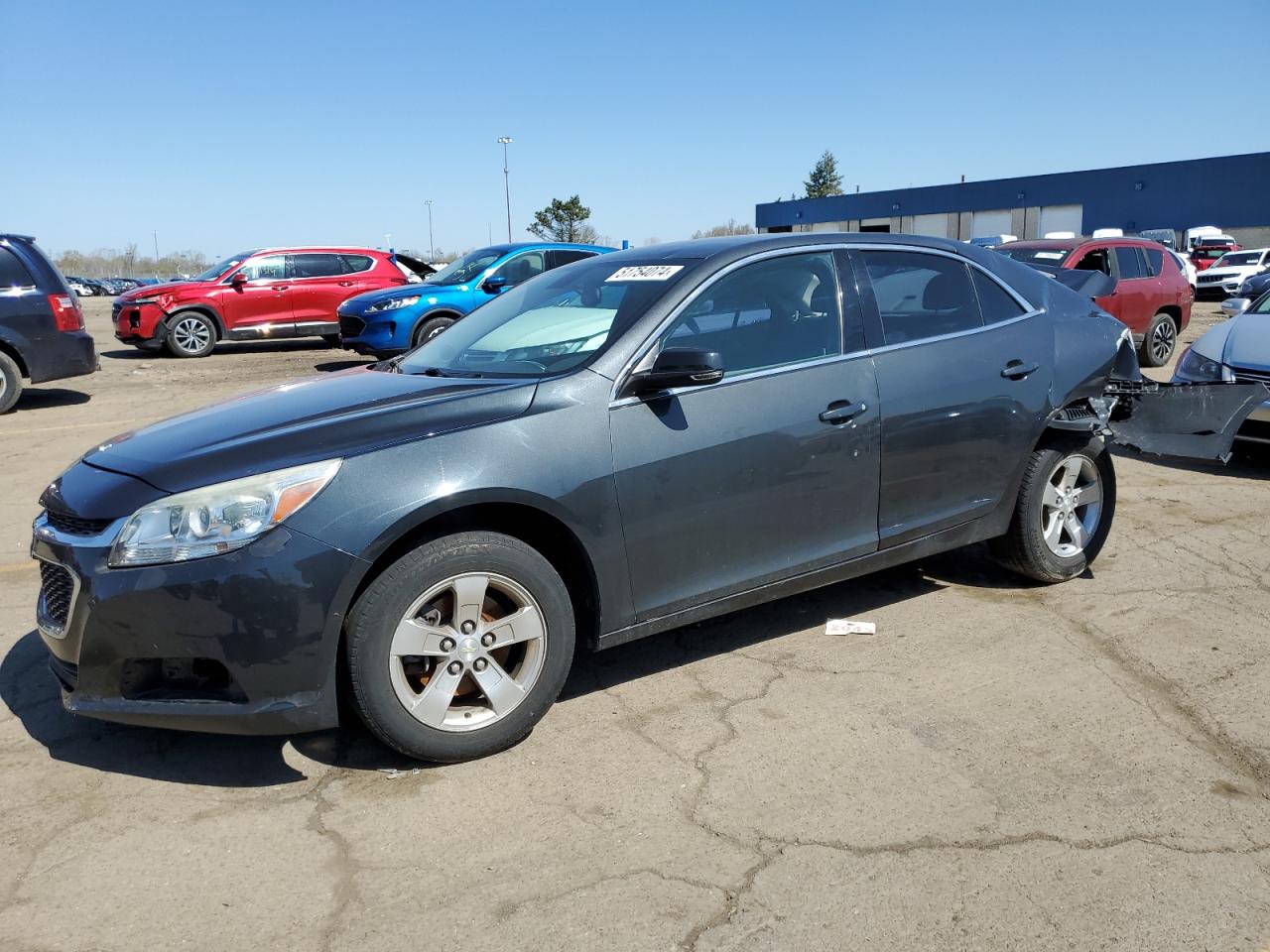 2015 CHEVROLET MALIBU 1LT