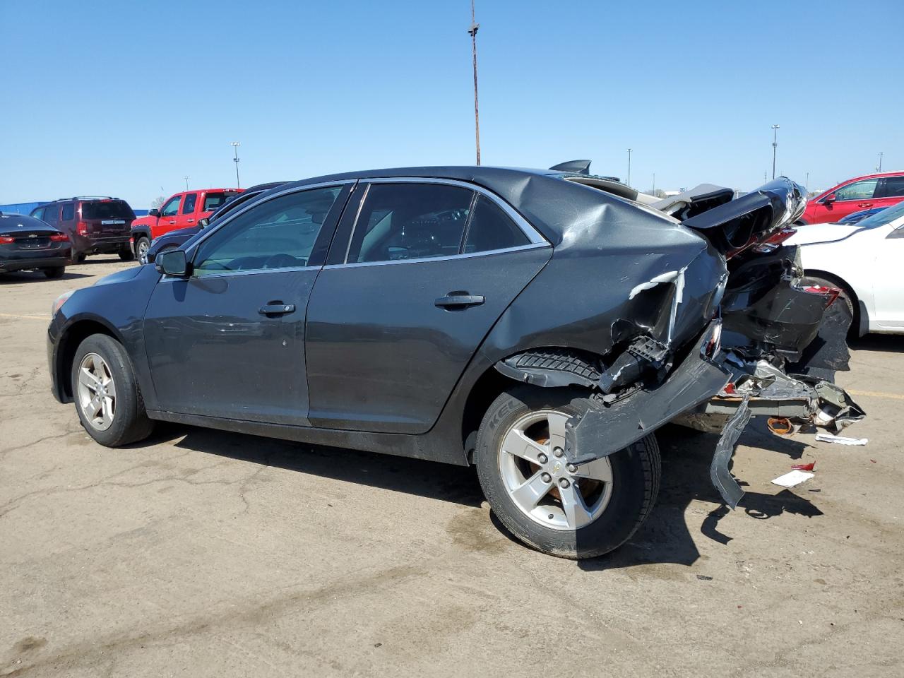2015 CHEVROLET MALIBU 1LT — снимка 2