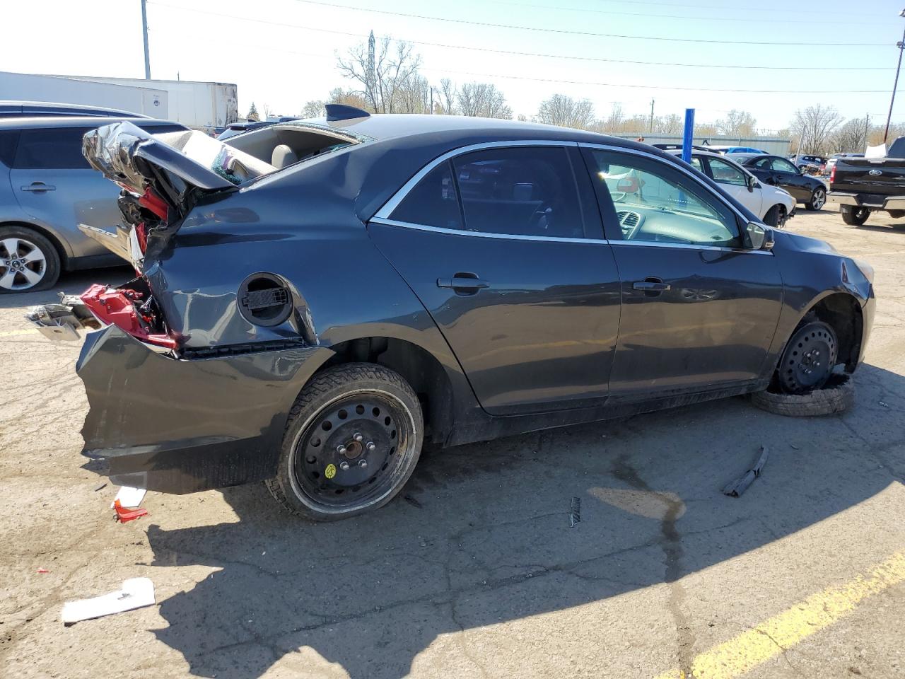 2015 CHEVROLET MALIBU 1LT — снимка 3