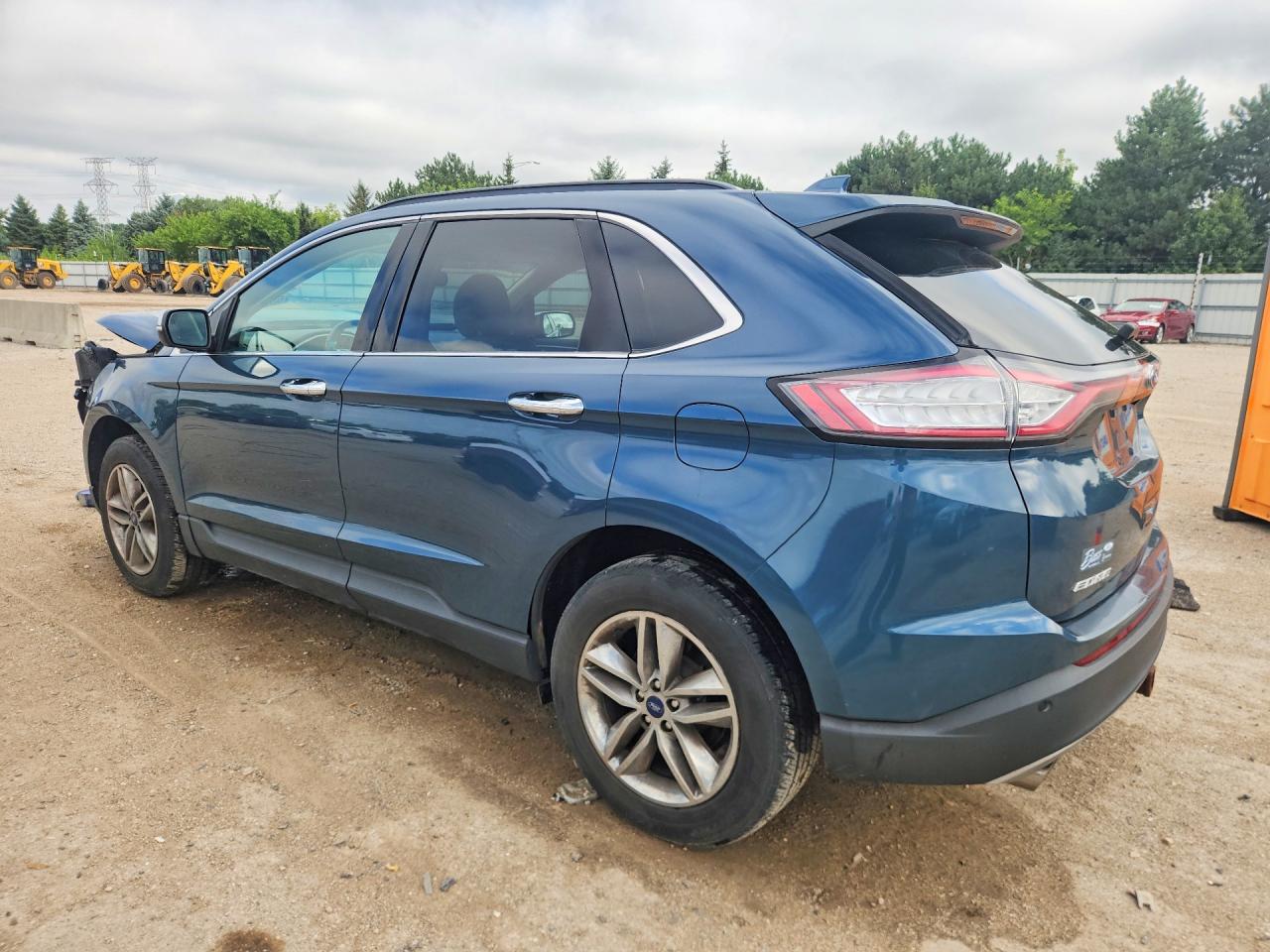 2016 FORD EDGE SEL — снимка 2