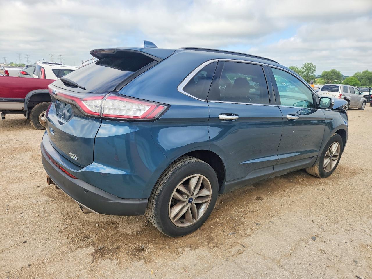 2016 FORD EDGE SEL — снимка 3
