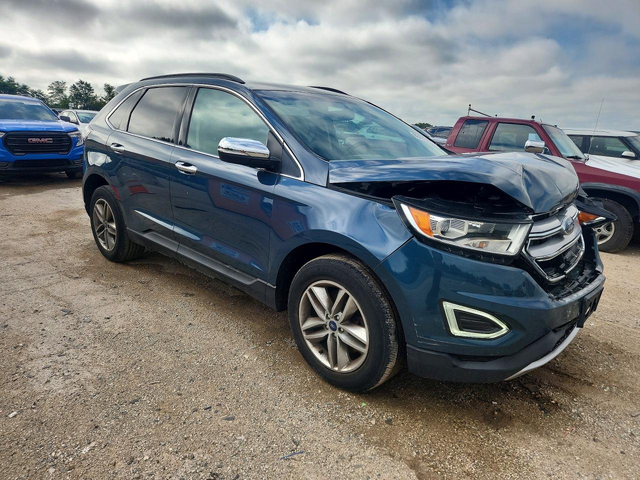 2016 FORD EDGE SEL — снимка 4
