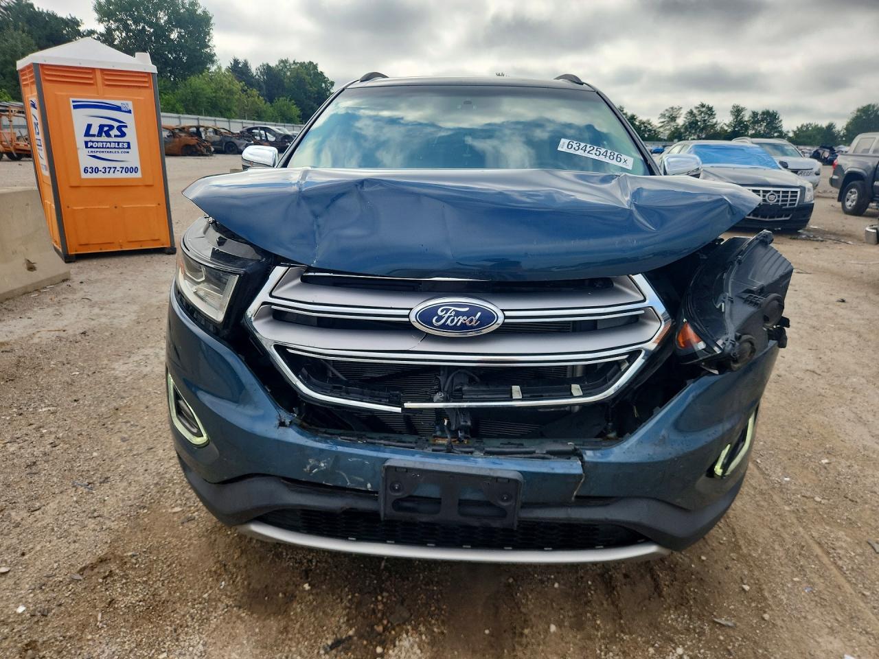 2016 FORD EDGE SEL — снимка 5