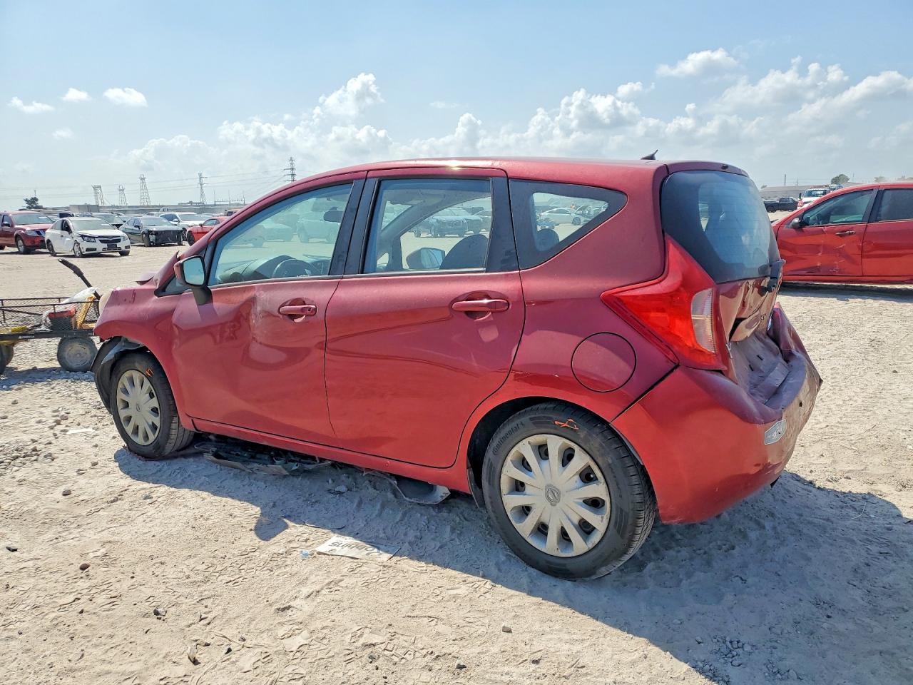2015 NISSAN VERSA NOTE SV — снимка 2