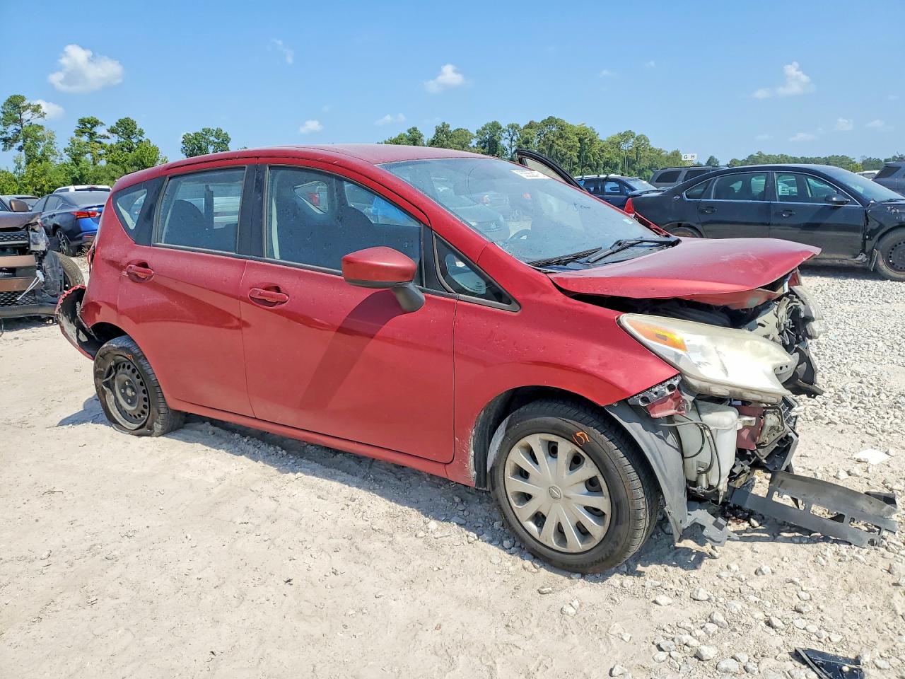 2015 NISSAN VERSA NOTE SV — снимка 4