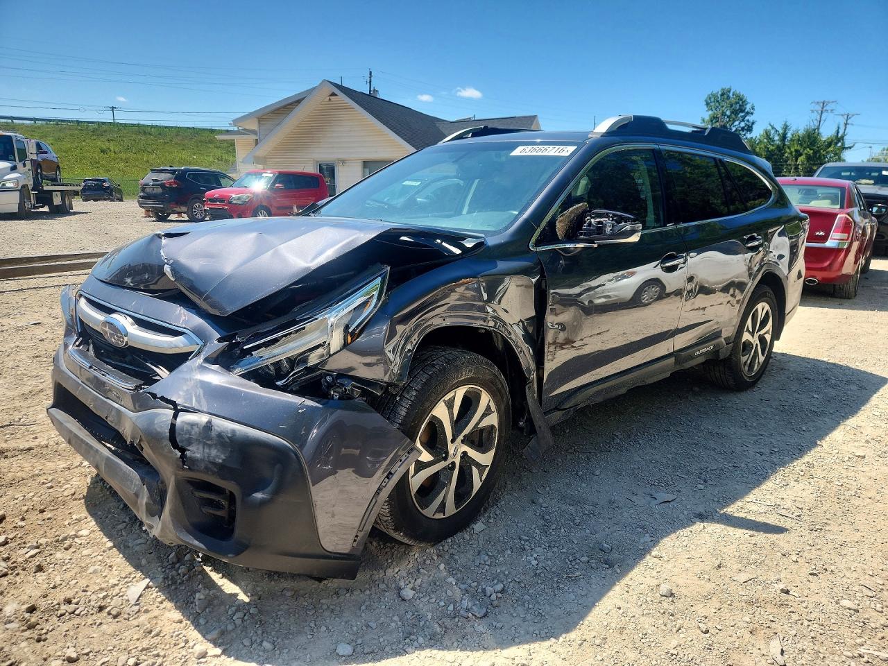 2020 SUBARU OUTBACK TOURING LDL