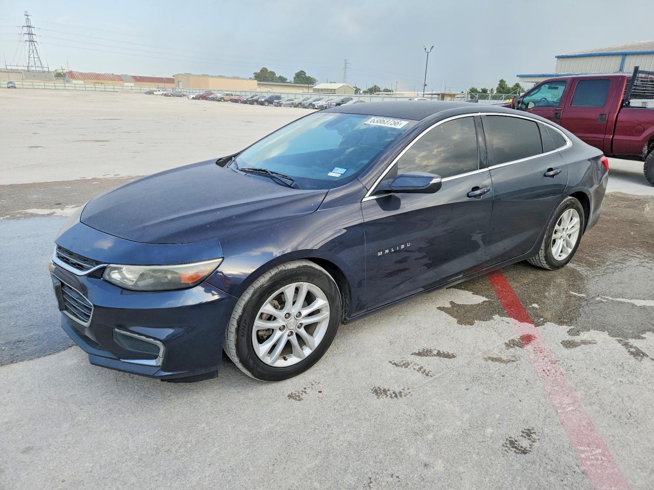 2017 CHEVROLET MALIBU LT