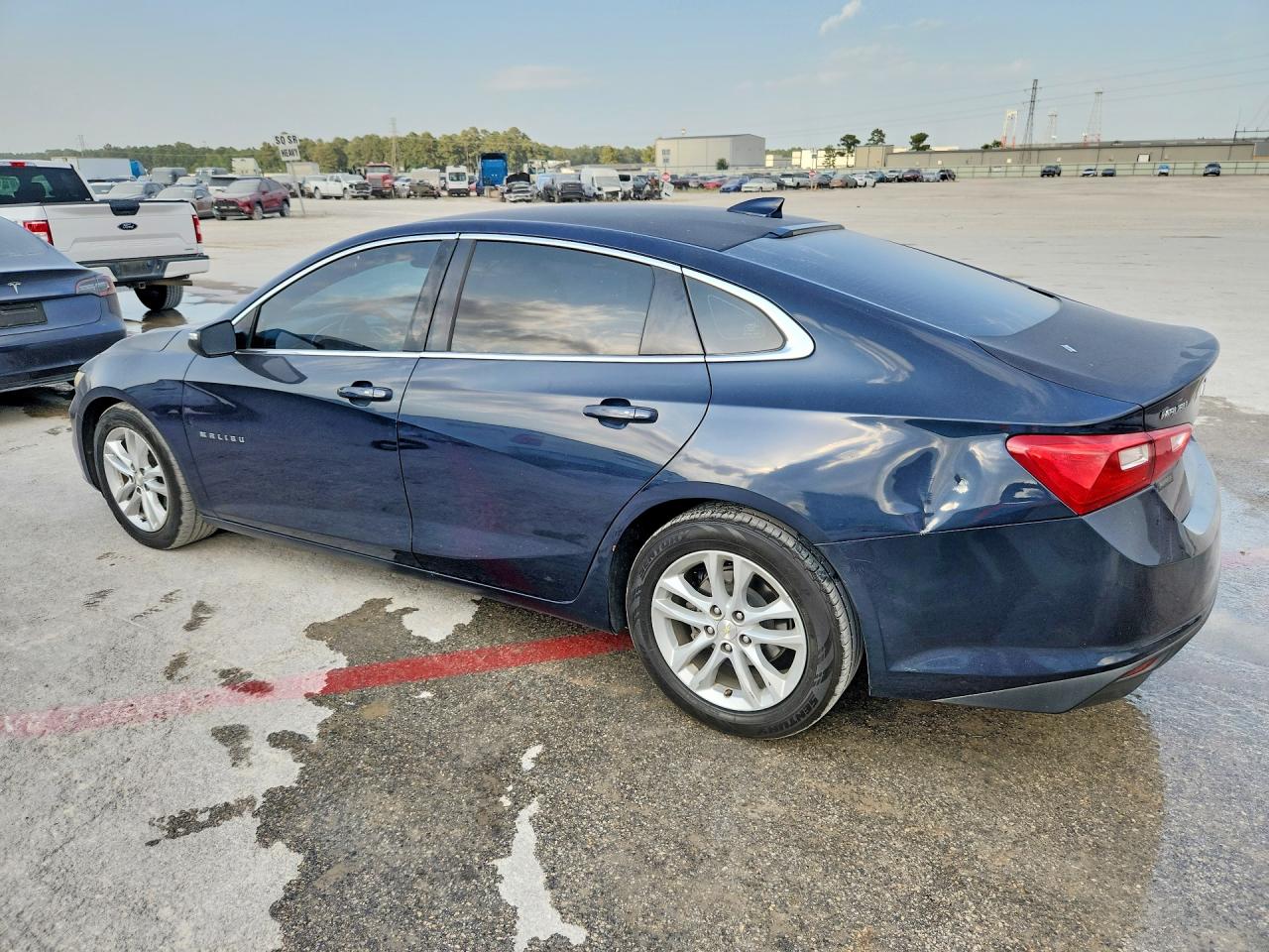 2017 CHEVROLET MALIBU LT — снимка 2