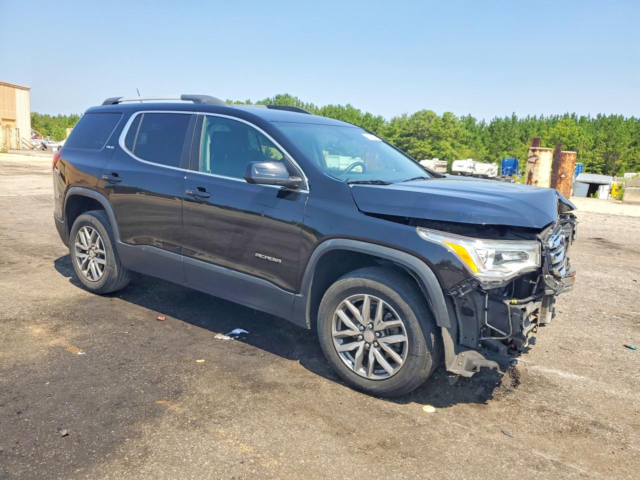 2017 GMC ACADIA SLE — снимка 4