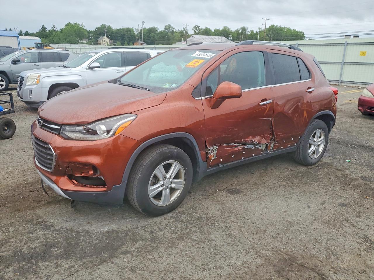 2019 CHEVROLET TRAX 1LT