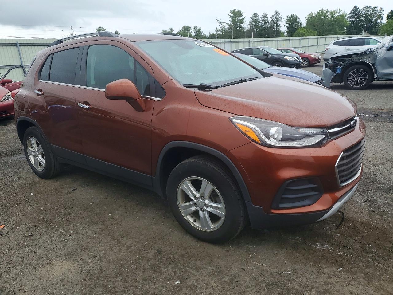 2019 CHEVROLET TRAX 1LT — снимка 4
