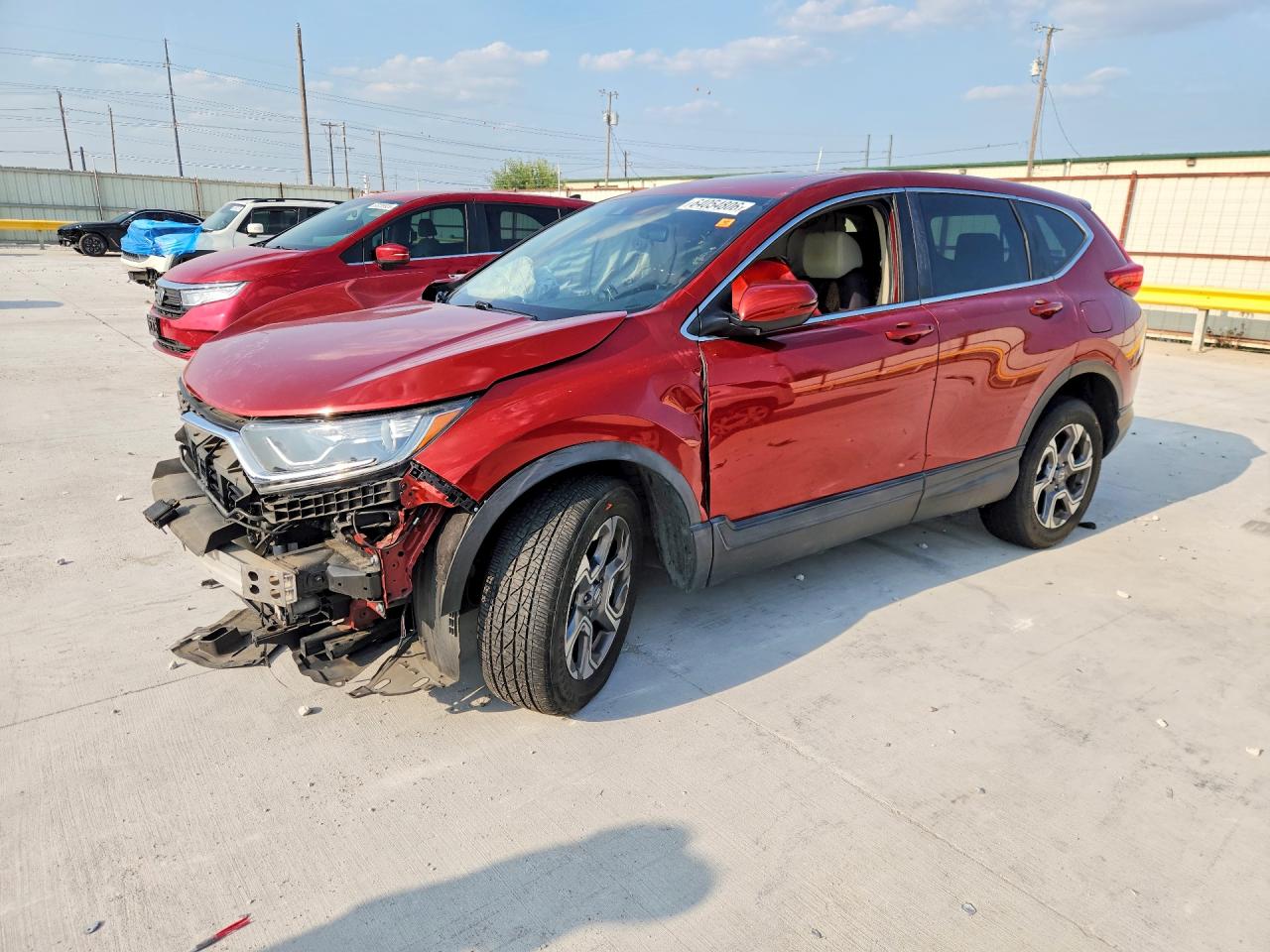 2017 HONDA CR-V EX
