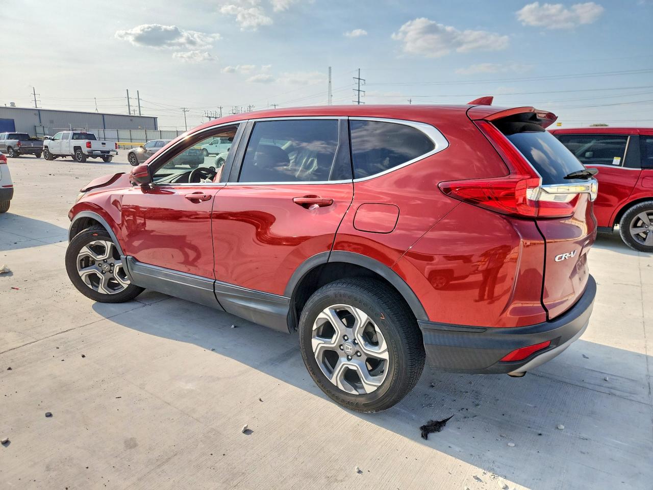 2017 HONDA CR-V EX — снимка 2