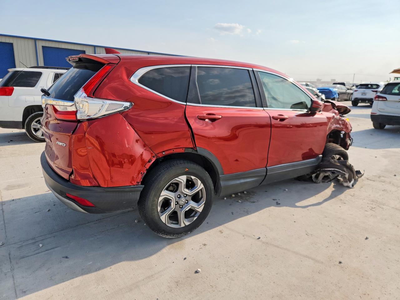 2017 HONDA CR-V EX — снимка 3