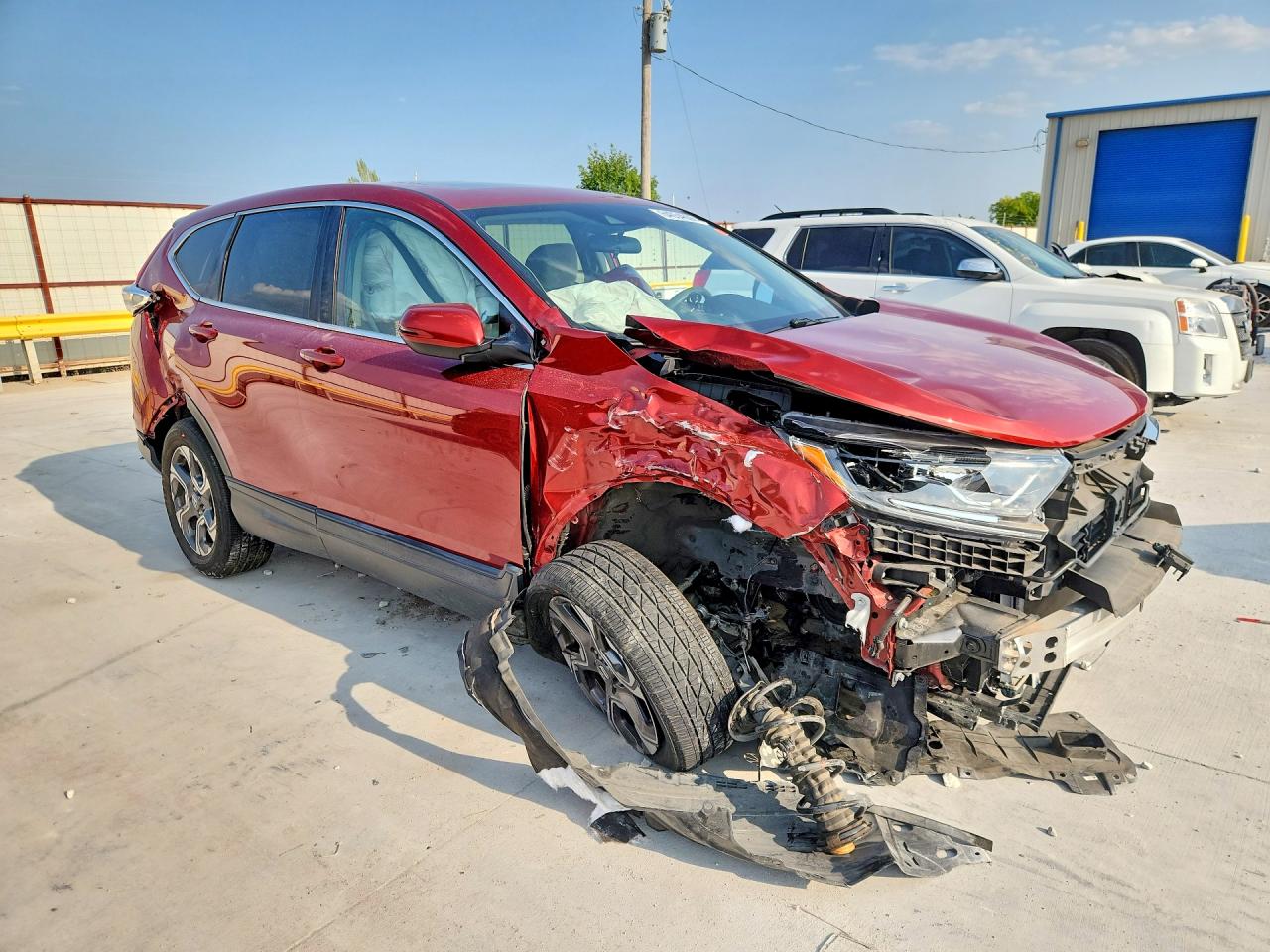 2017 HONDA CR-V EX — снимка 4
