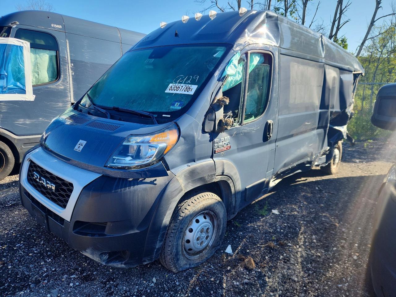 2021 RAM PROMASTER 3500 3500 HIGH