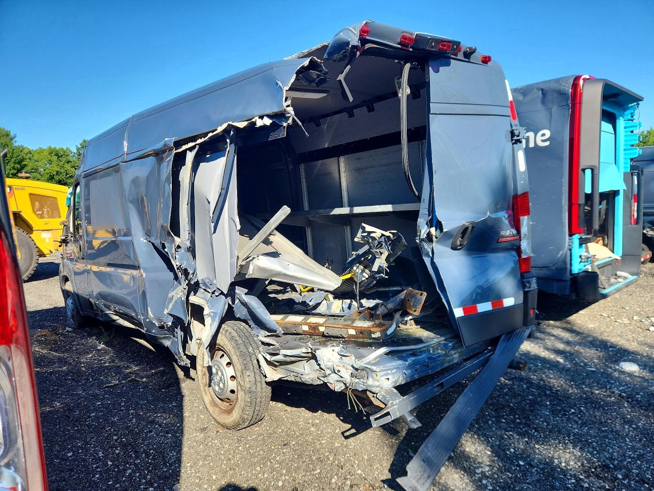 2021 RAM PROMASTER 3500 3500 HIGH — снимка 2