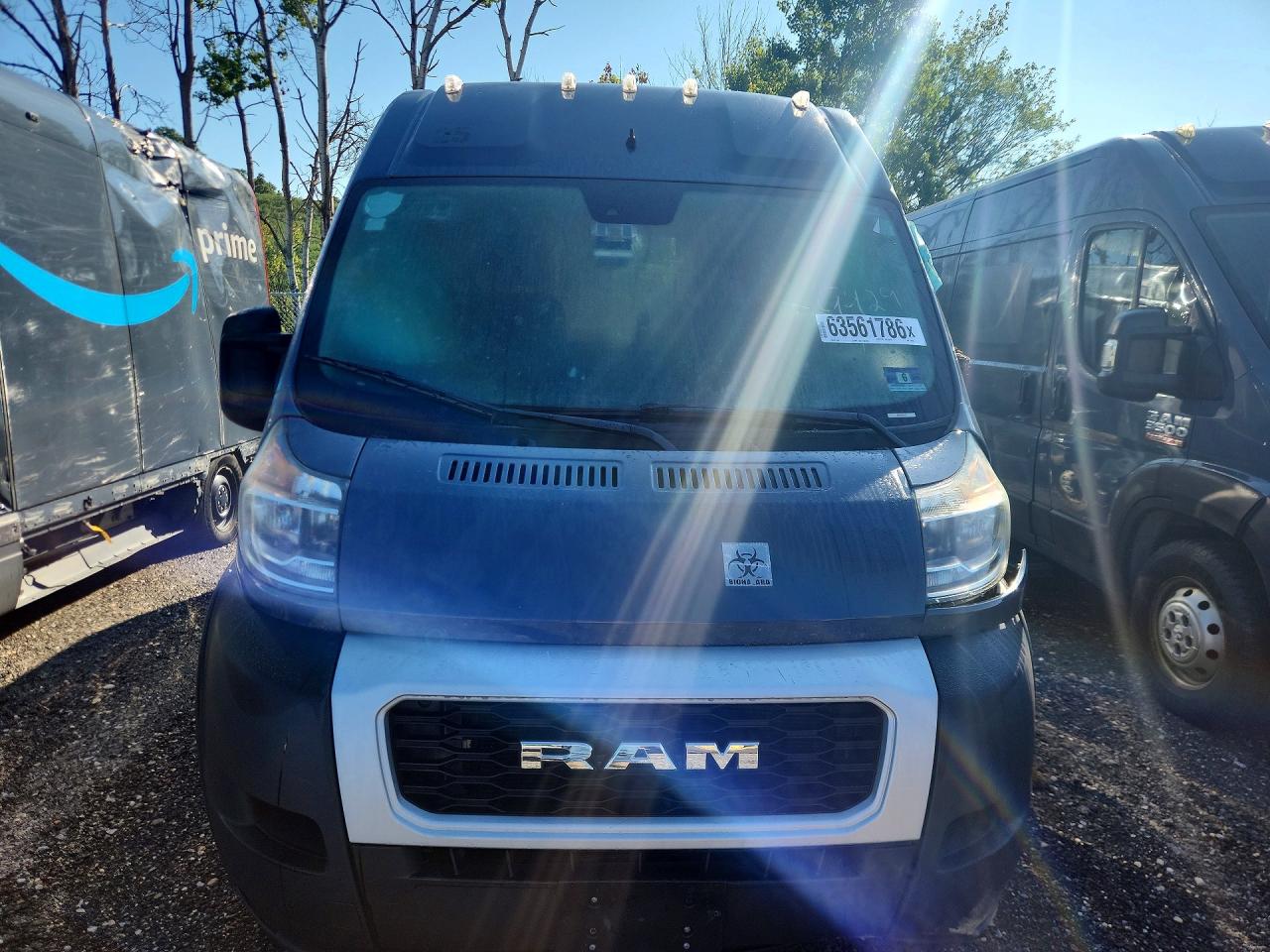 2021 RAM PROMASTER 3500 3500 HIGH — снимка 5